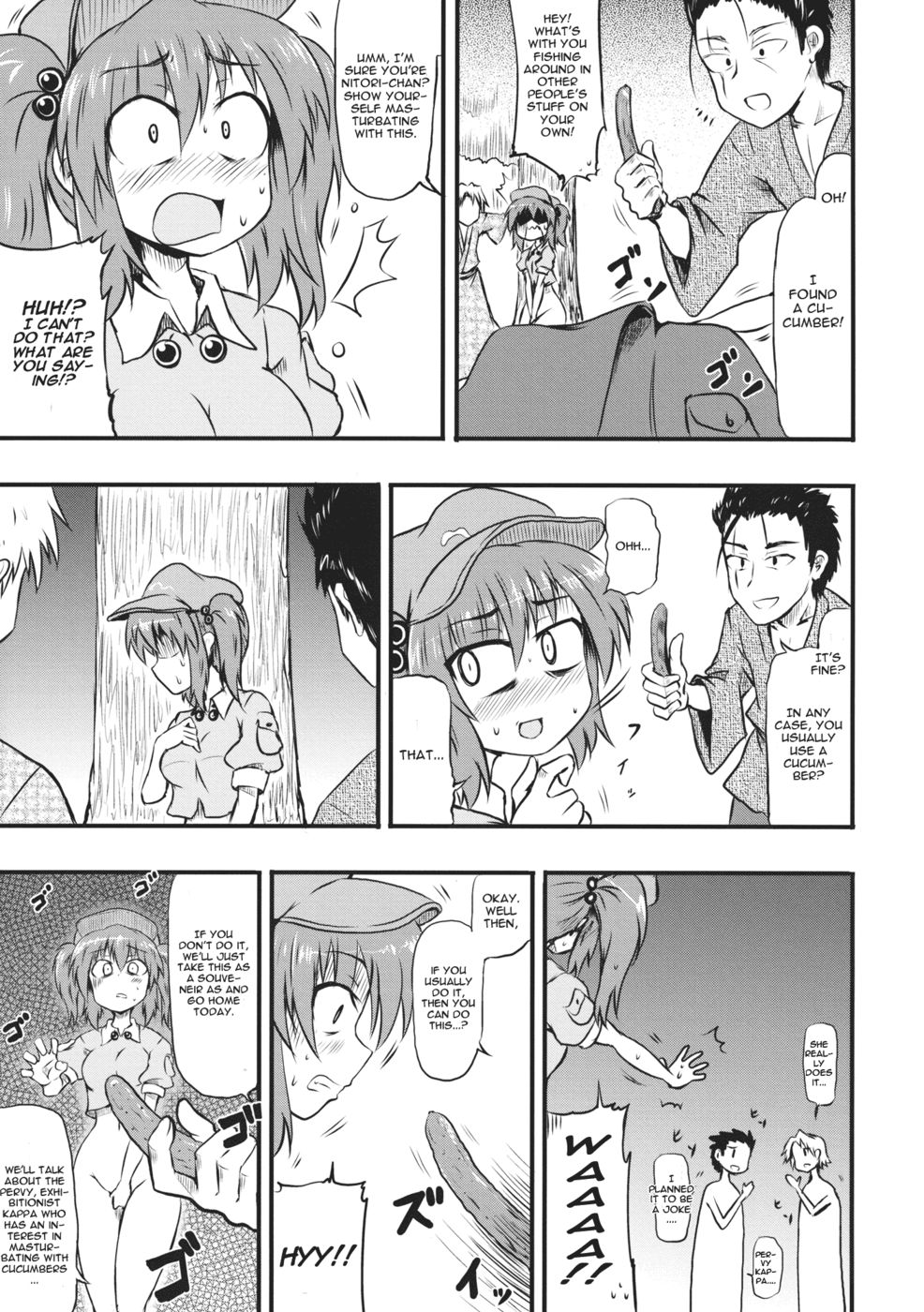 Hentai Manga Comic-Kappa no Seseragi-Read-11